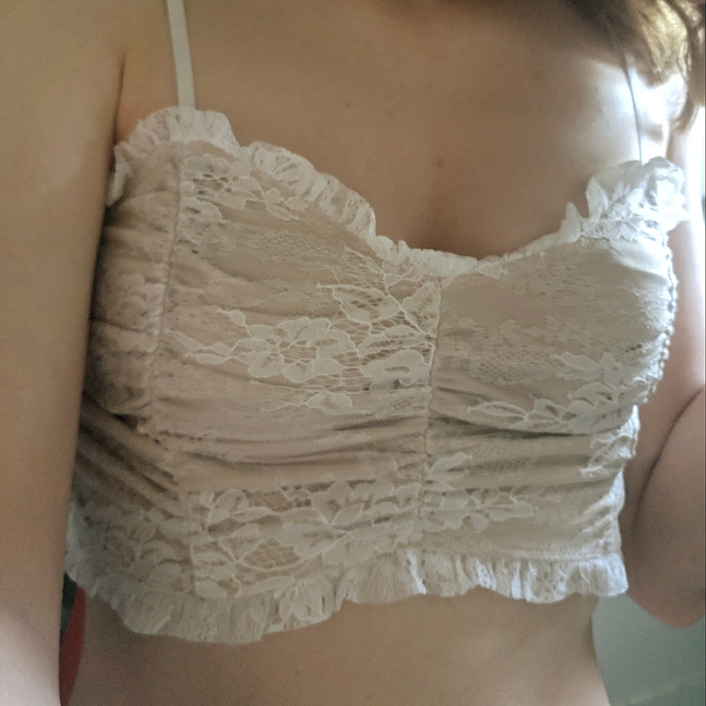 Victorian Lace Bralette